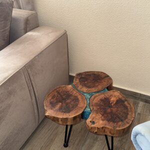 Decorative coffee table