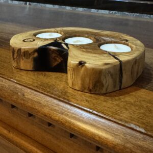 Candle base